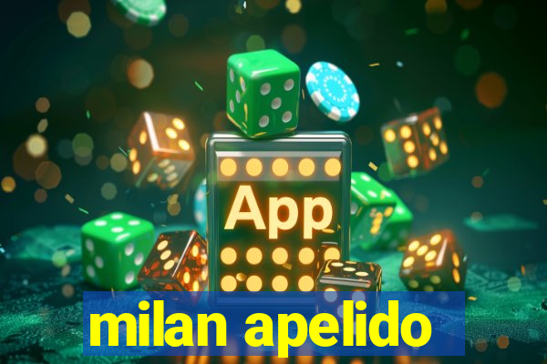 milan apelido